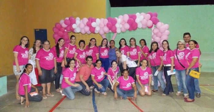 Secretaria de Saúde realizou o encerramento da Campanha ‘Outubro Rosa’ em Capitão de Campos - Imagem 62