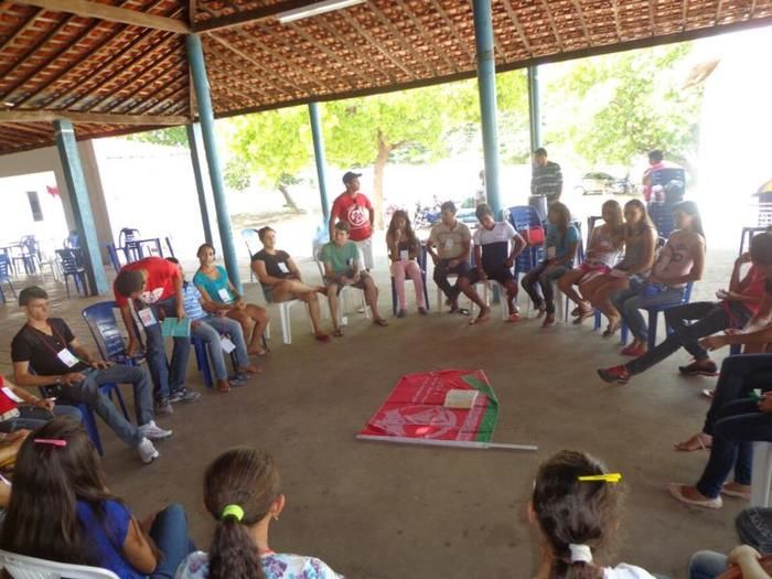 Pastoral da Juventude realiza encontro de jovens em Elesbão Veloso - Imagem 11