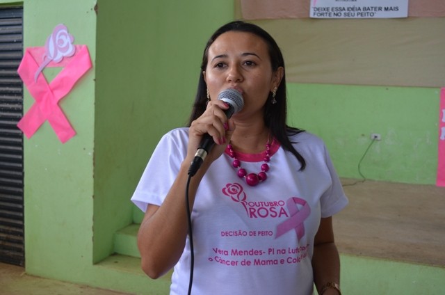 Prefeitura de Vera Mendes promove ‘Dia Rosa’ com foco na saúde e direitos da mulher - Imagem 9