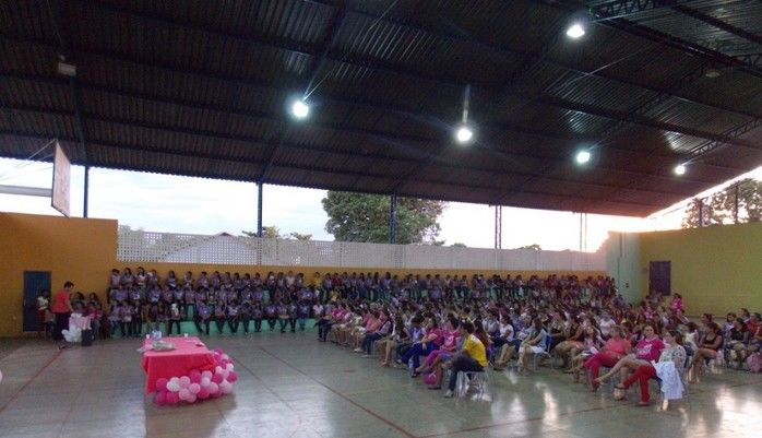 Secretaria de Saúde realizou o encerramento da Campanha ‘Outubro Rosa’ em Capitão de Campos - Imagem 37