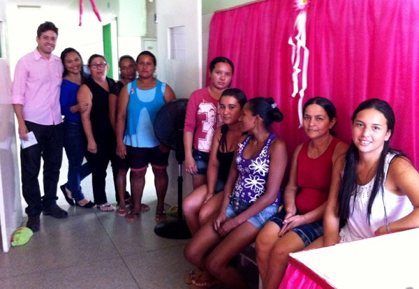 Secretaria de Saúde realizou amplo trabalho durante a Campanha Outubro Rosa - Imagem 2