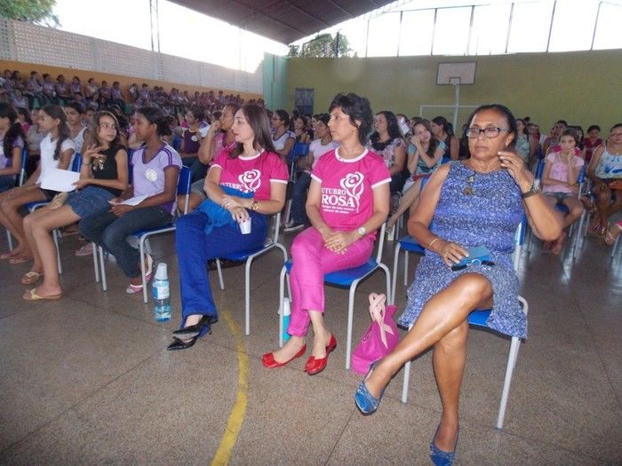 Secretaria de Saúde realizou o encerramento da Campanha ‘Outubro Rosa’ em Capitão de Campos - Imagem 28