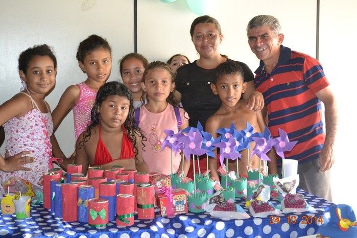 SEMAS realiza festa para as crianças de Boa Hora - Imagem 5