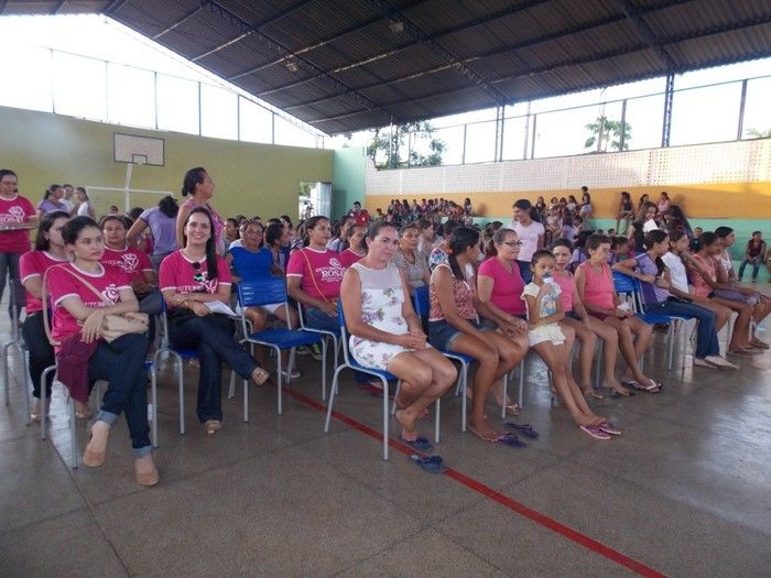 Secretaria de Saúde realizou o encerramento da Campanha ‘Outubro Rosa’ em Capitão de Campos - Imagem 68