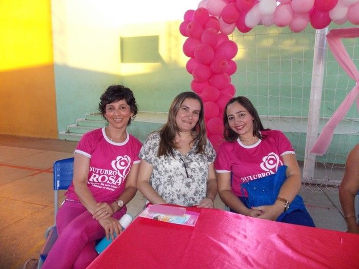 Secretaria de Saúde realizou o encerramento da Campanha ‘Outubro Rosa’ em Capitão de Campos - Imagem 17