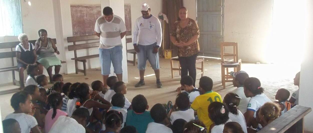 Prefeitura de Oeiras realiza oficina com crianças da zona rural