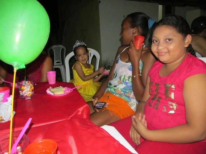 Bisavó de 96 Anos participa do aniversario de sua Bisneta no Bairro Baixa em Agricolândia - Imagem 21