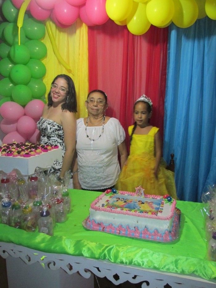 Bisavó de 96 Anos participa do aniversario de sua Bisneta no Bairro Baixa em Agricolândia - Imagem 12