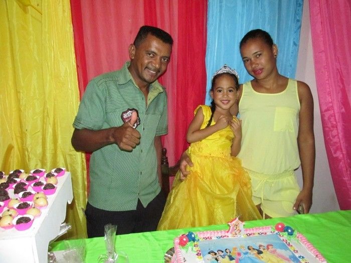 Bisavó de 96 Anos participa do aniversario de sua Bisneta no Bairro Baixa em Agricolândia - Imagem 16