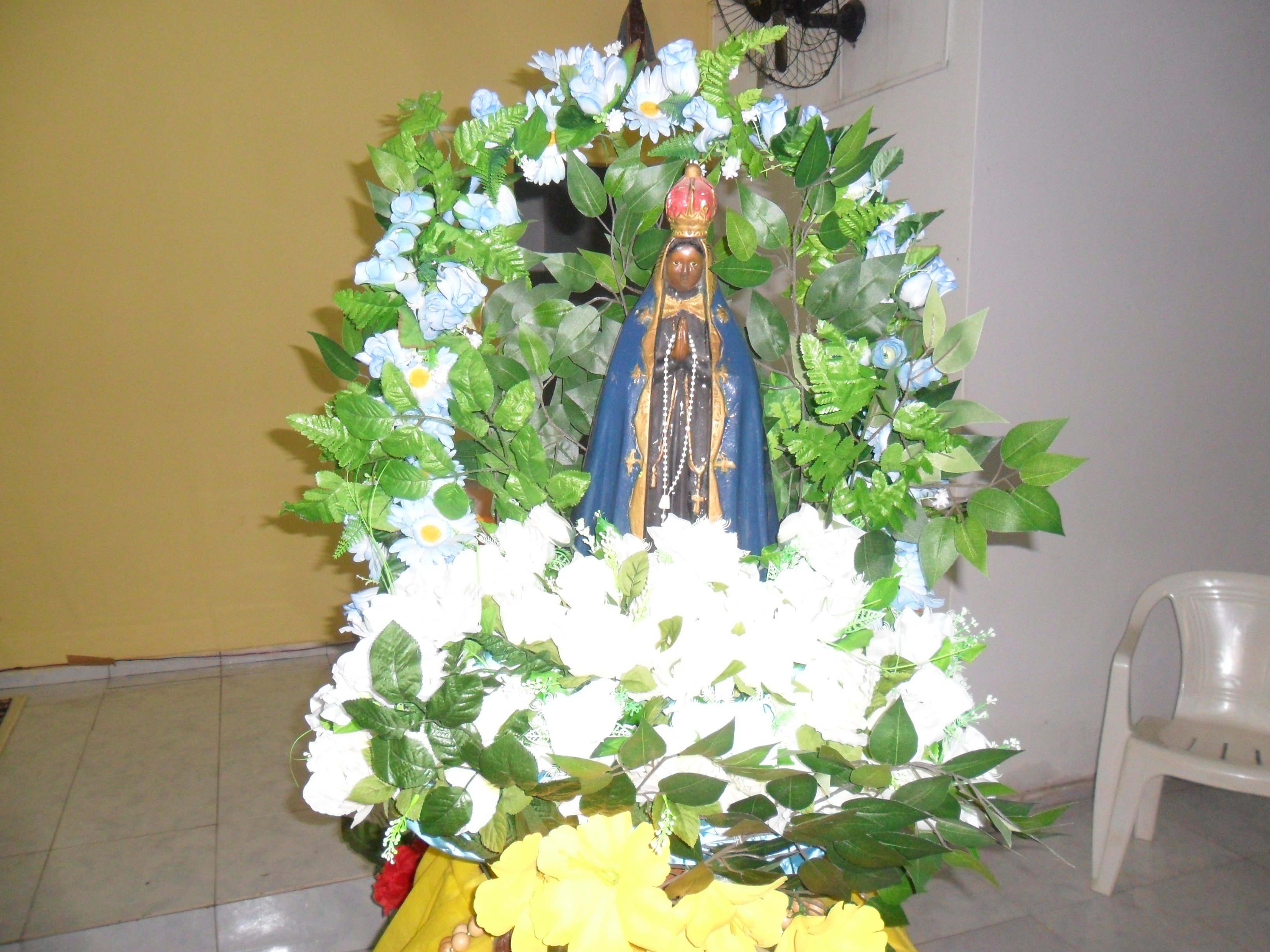 Abertura do Festejo de N. Senhora Aparecida 