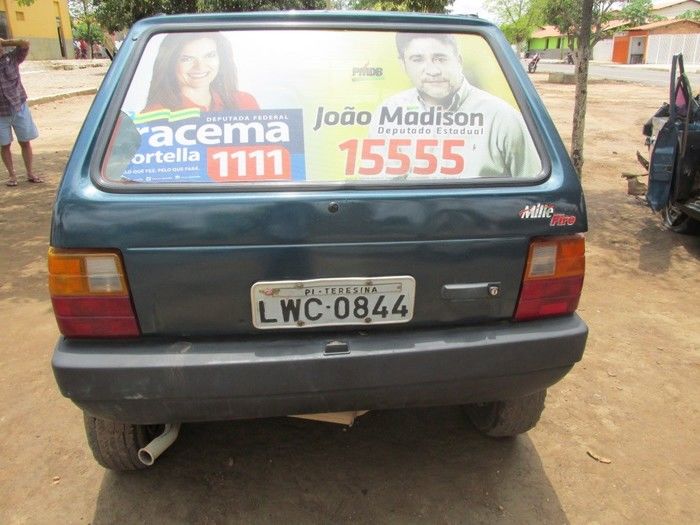 Colisão deixa uma vitima Fatal em Agricolândia - Imagem 9