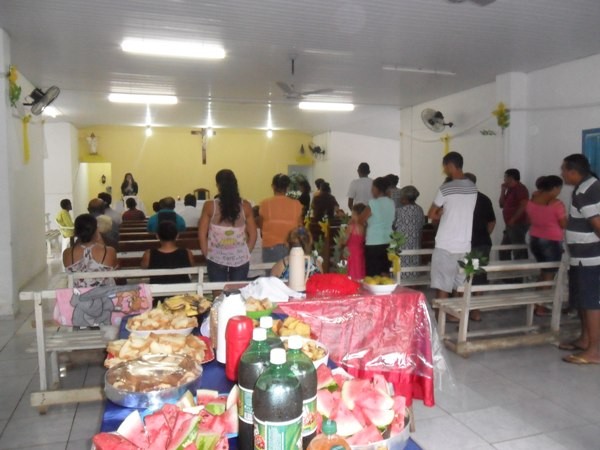Abertura do Festejo de N. Senhora Aparecida  - Imagem 1