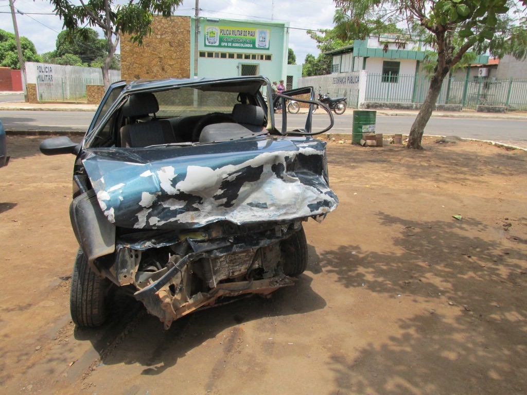 Colisão deixa uma vitima Fatal em Agricolândia