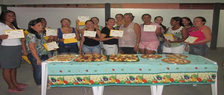SMAS realiza curso de panificação em parceria com o Cras e a Prefeitura Municipal de São Félix do Piauí