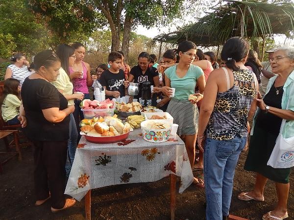 População participa da Abertura do Tríduo de São Benedito - Imagem 9