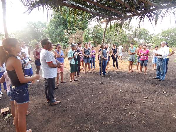 População participa da Abertura do Tríduo de São Benedito - Imagem 3