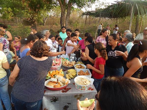 População participa da Abertura do Tríduo de São Benedito - Imagem 11