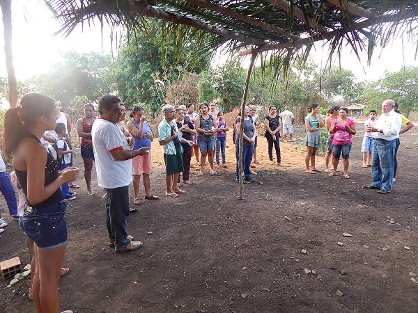 População participa da Abertura do Tríduo de São Benedito - Imagem 2