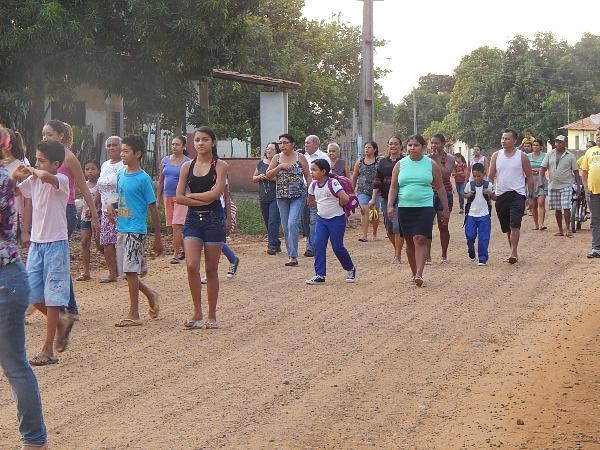 População participa da Abertura do Tríduo de São Benedito - Imagem 1