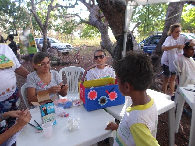 Zona Rural de Buriti dos Lopes recebe caravana da campanha de enfrentamento contra a violência e exploração sexual de menores - Imagem 6