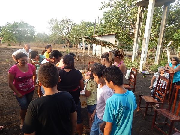 População participa da Abertura do Tríduo de São Benedito - Imagem 4
