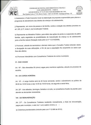  CMDCA Publica Edital de Eleição Suplementar Para Conselheiro Tutelar - Imagem 5