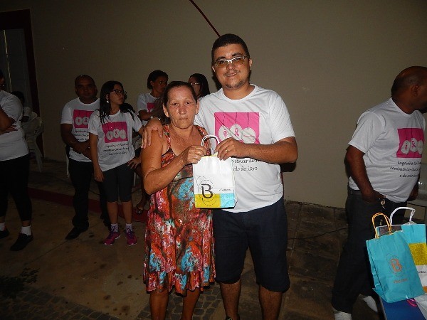 Campanha Outubro Rosa foi um Sucesso - Imagem 31