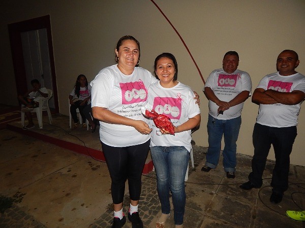 Campanha Outubro Rosa foi um Sucesso - Imagem 36