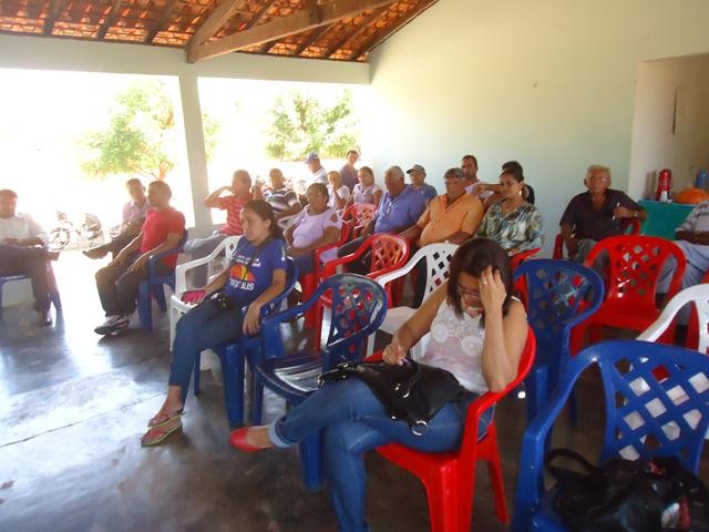O Conselho Territorial Vale do Sambito reuniu-se em Prata do Piauí - Imagem 9
