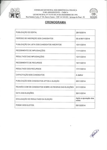  CMDCA Publica Edital de Eleição Suplementar Para Conselheiro Tutelar - Imagem 12