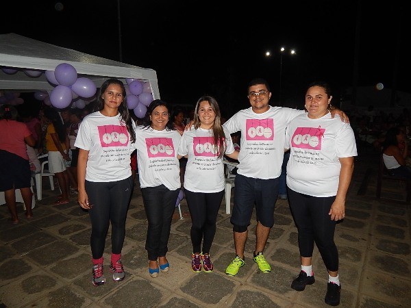 Campanha Outubro Rosa foi um Sucesso - Imagem 11