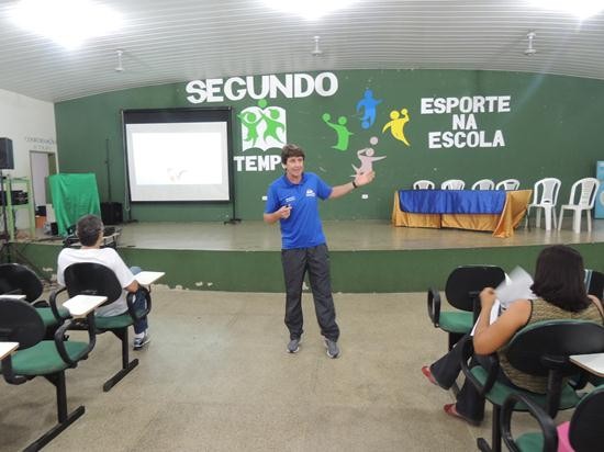 Curso de extensão para professores e monitores de Esporte na Escola é realizado em Água Branca - Imagem 10