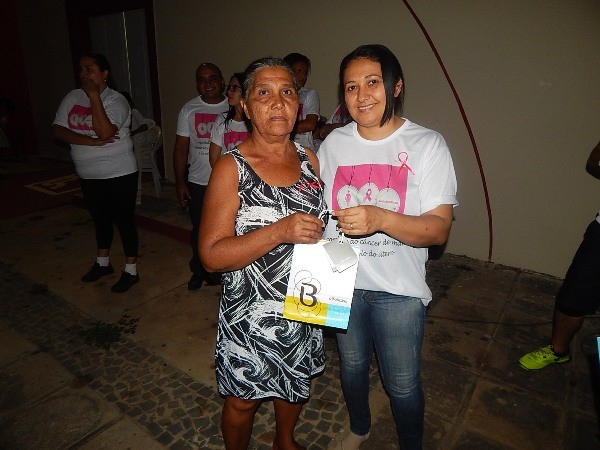 Campanha Outubro Rosa foi um Sucesso - Imagem 30