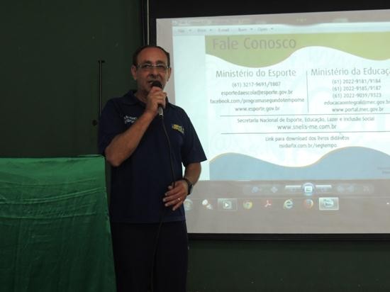 Curso de extensão para professores e monitores de Esporte na Escola é realizado em Água Branca - Imagem 8