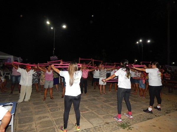 Campanha Outubro Rosa foi um Sucesso - Imagem 20