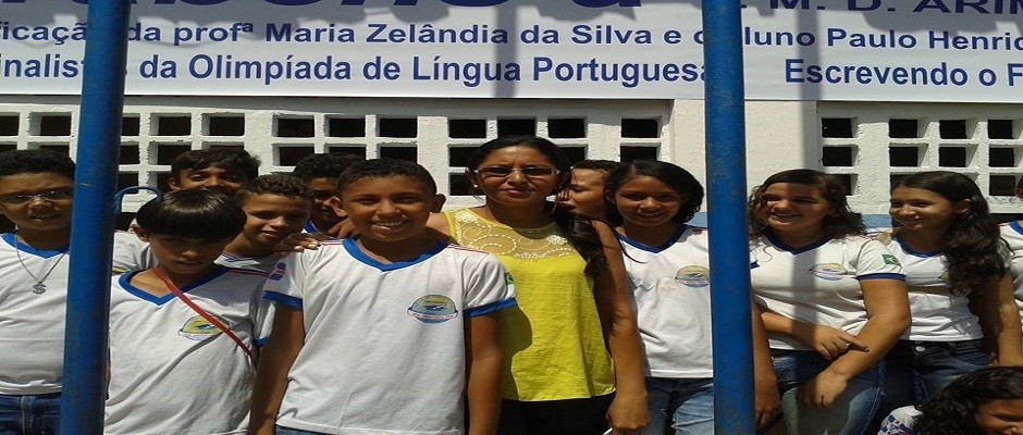 Paulo Henrinque é o semifinalista das Olimpíadas de Língua Portuguesa 2014