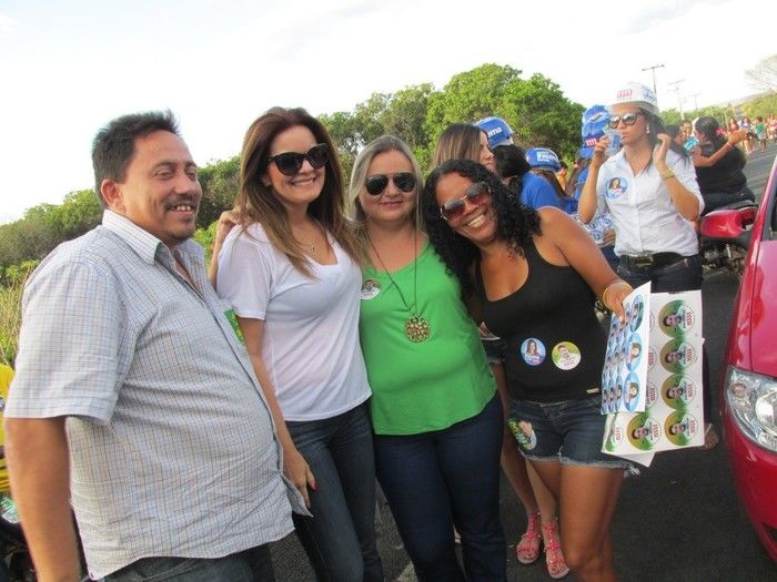 João Madison e Iracema Portela encerram Campanha com Carreata em Agricolândia - Imagem 16