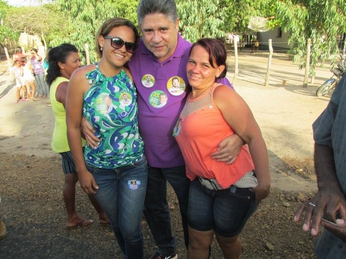 João Madison e Iracema Portela encerram Campanha com Carreata em Agricolândia - Imagem 5