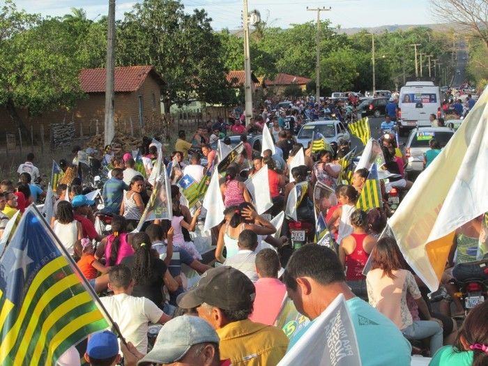 João Madison e Iracema Portela encerram Campanha com Carreata em Agricolândia - Imagem 20