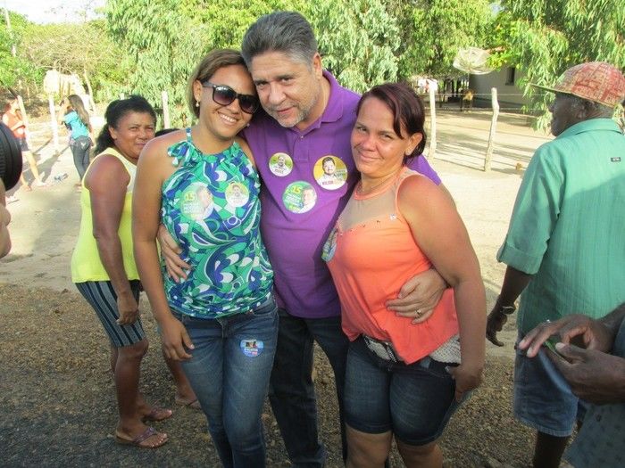 João Madison e Iracema Portela encerram Campanha com Carreata em Agricolândia - Imagem 4