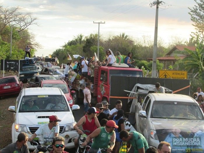 João Madison e Iracema Portela encerram Campanha com Carreata em Agricolândia - Imagem 22