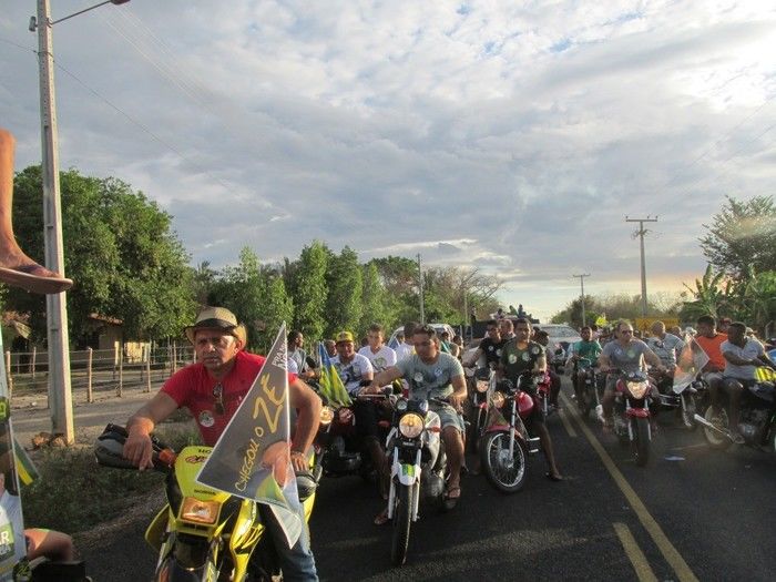 João Madison e Iracema Portela encerram Campanha com Carreata em Agricolândia - Imagem 19