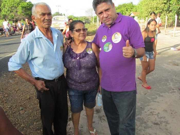 João Madison e Iracema Portela encerram Campanha com Carreata em Agricolândia - Imagem 6