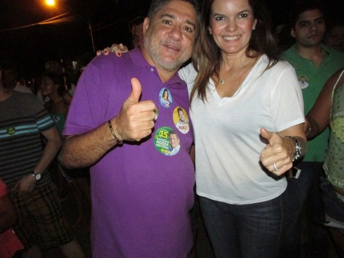 João Madison e Iracema Portela encerram Campanha com Carreata em Agricolândia - Imagem 31