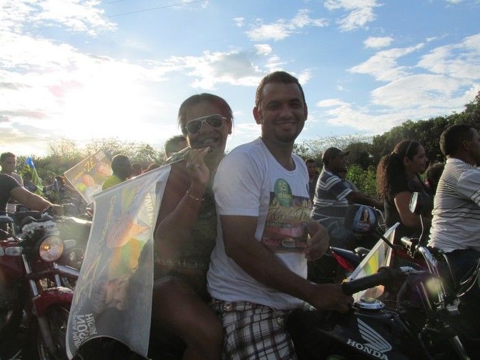 João Madison e Iracema Portela encerram Campanha com Carreata em Agricolândia - Imagem 18