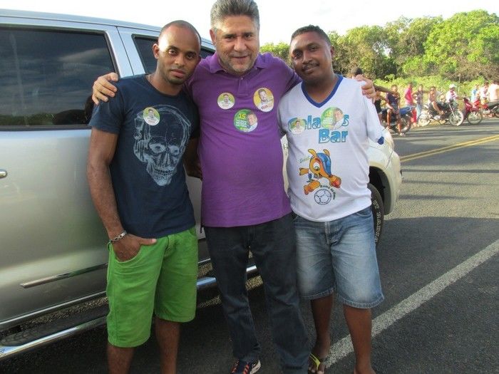 João Madison e Iracema Portela encerram Campanha com Carreata em Agricolândia - Imagem 12