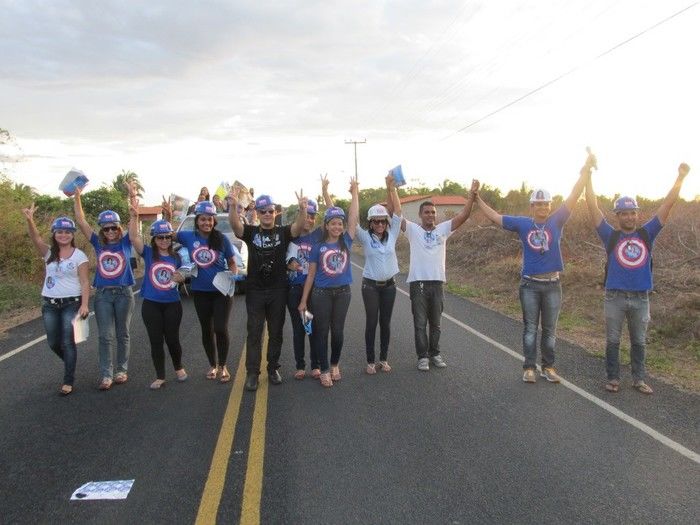 João Madison e Iracema Portela encerram Campanha com Carreata em Agricolândia - Imagem 29