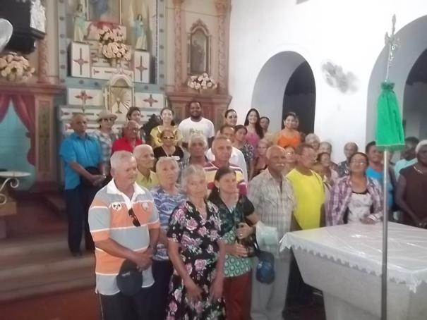 Grupo de Idosos de Santo Inácio do Piauí visita pontos turísticos de Oeiras - Imagem 5