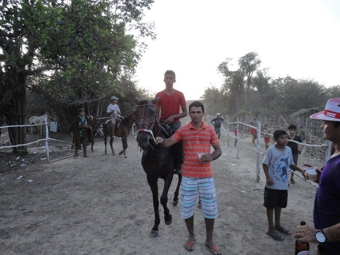 Festejos de São Francisco; Corrida de cavalos - Imagem 6
