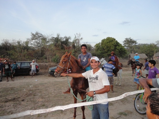 Festejos de São Francisco; Corrida de cavalos - Imagem 4